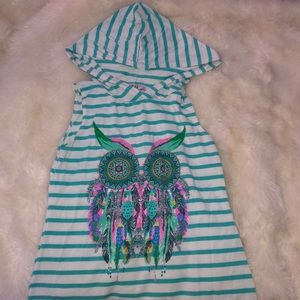 Teal Owl Shirt